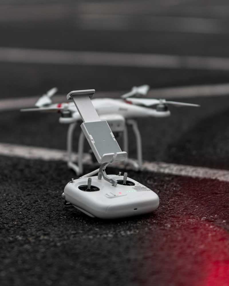 servicios de drones eventos