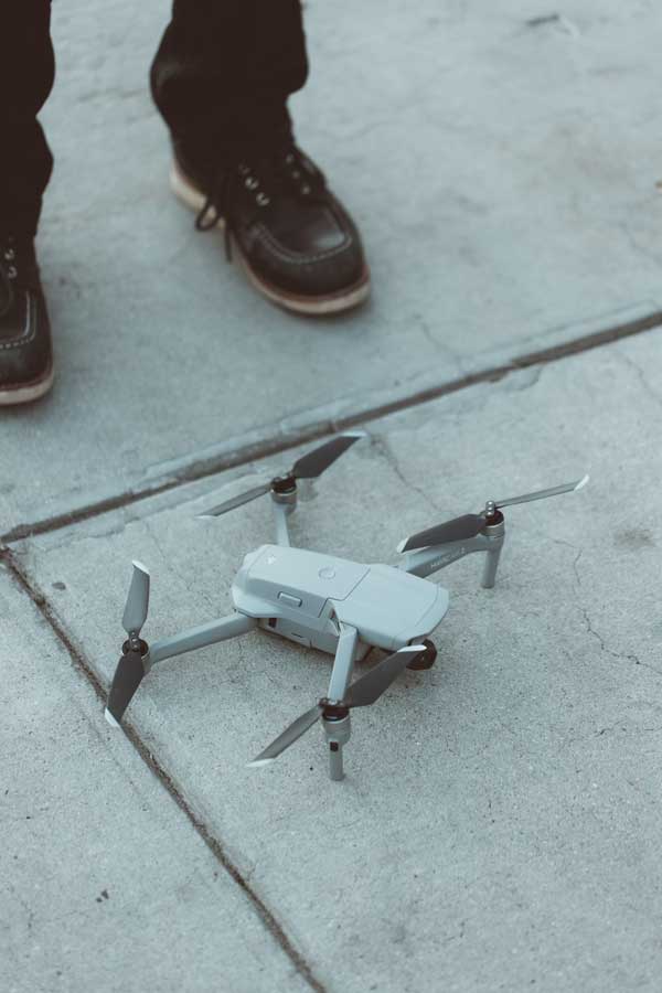 empresa drones fotografía aérea Galicia