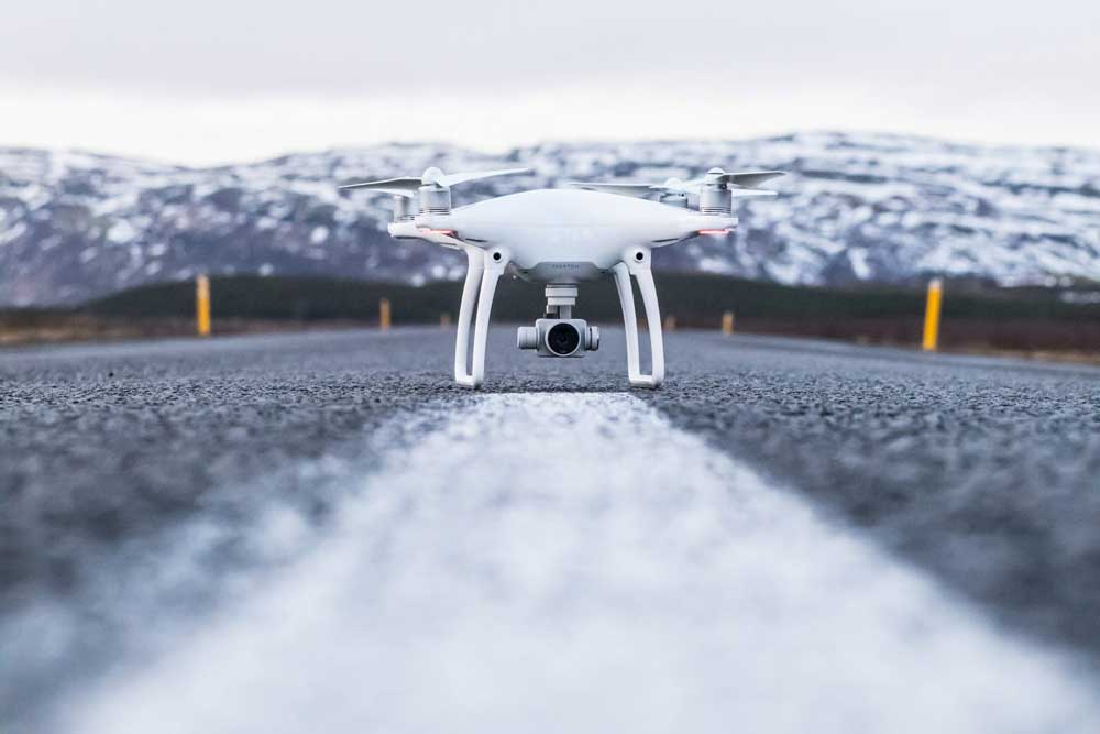 producción vídeo dron Galicia