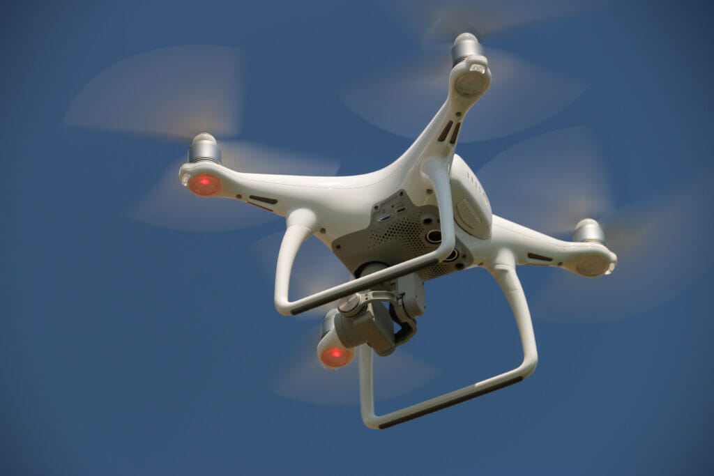 DJI Phantom drones
