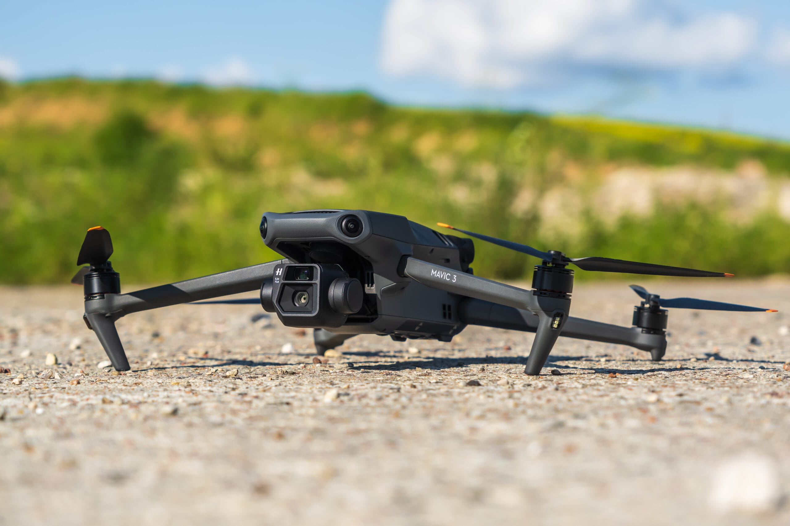 DJI drones