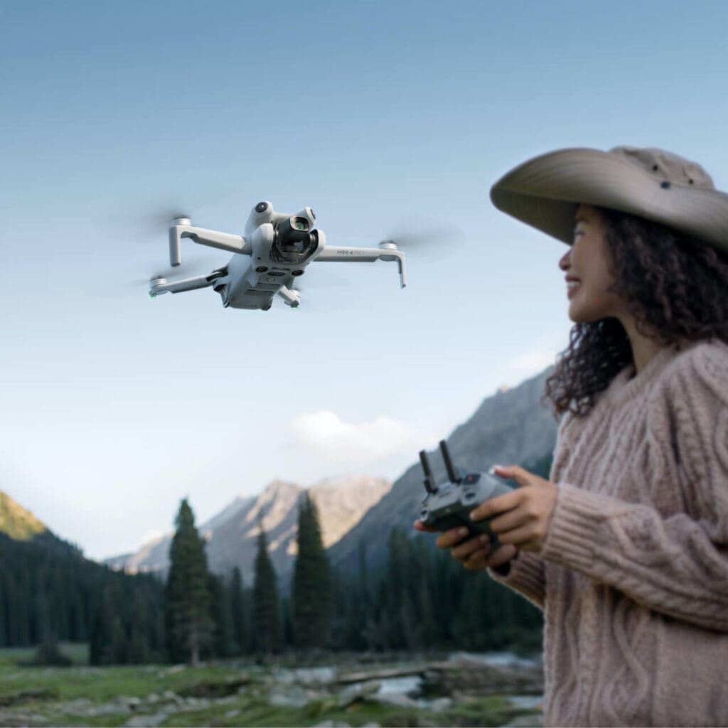 mejores drones marca DJI