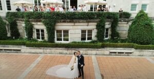 drones para reportaje boda