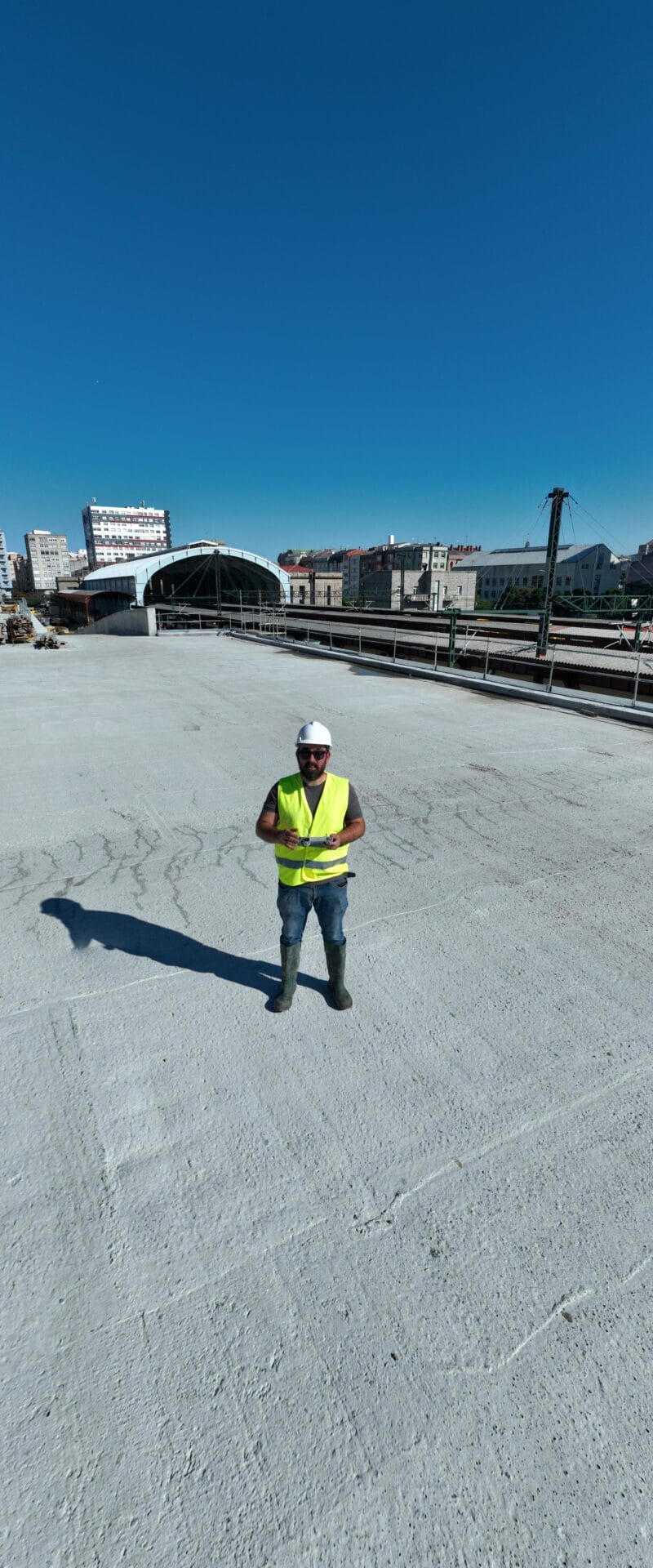 pilotos dron vídeo Galicia