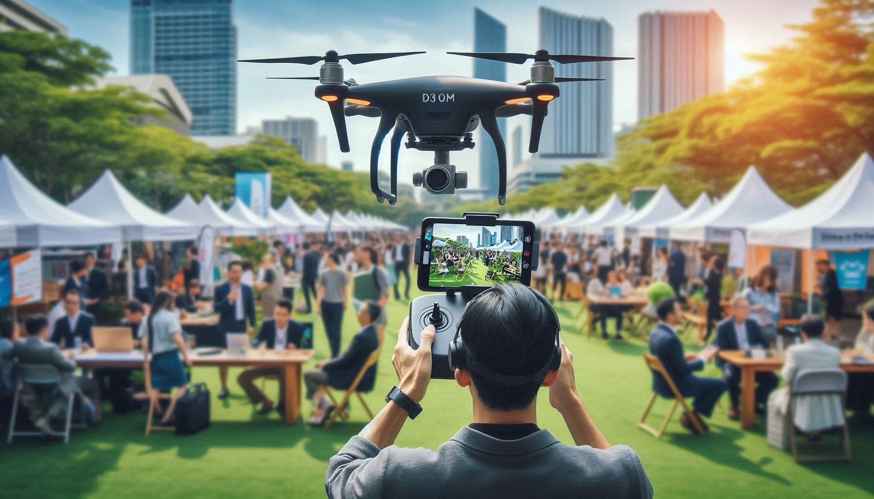 aplicaciones servicios drones