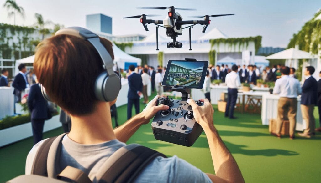 grabaciones drones aplicaciones servicios