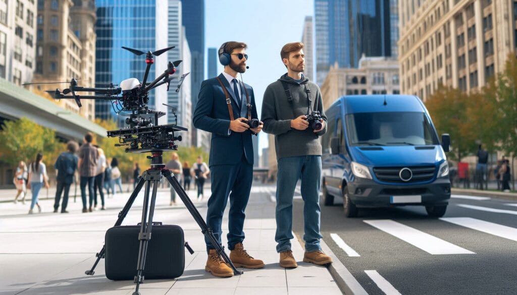 consejos para grabar cosas con drones