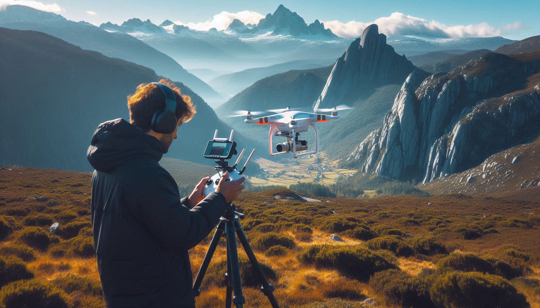 servicios drones para turismo Galicia