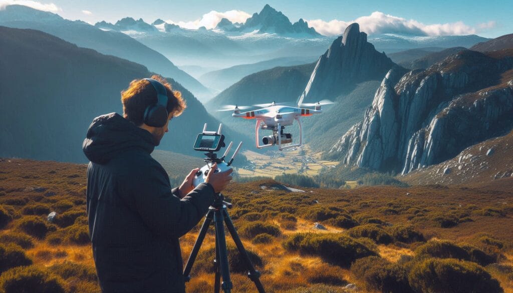 grabar anuncios publicitarios drones vídeo