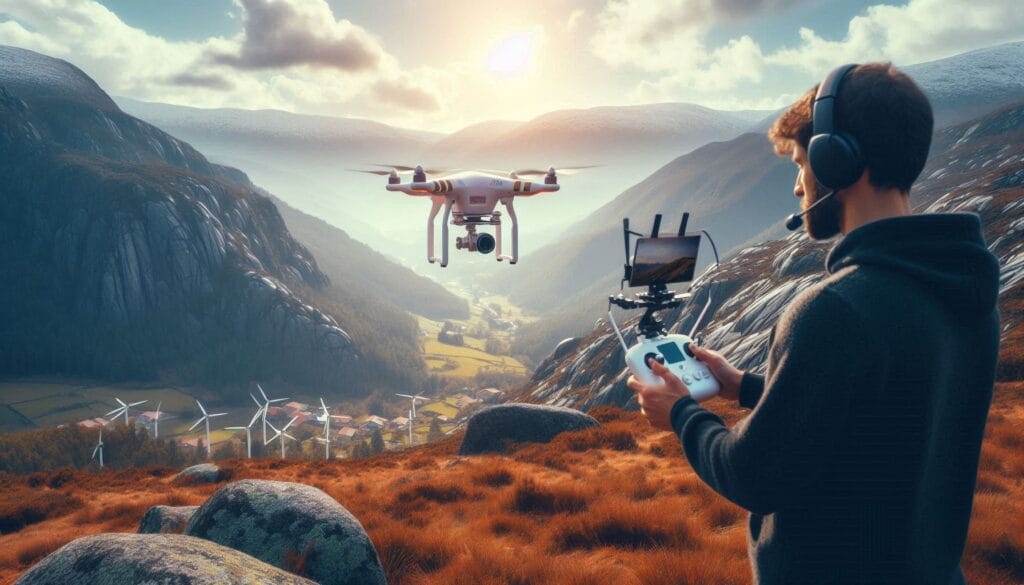 servicios empresas drones Galicia