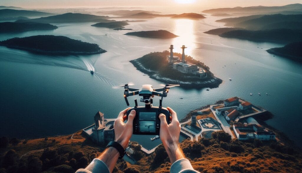 servicios fotografía aérea drones Galicia