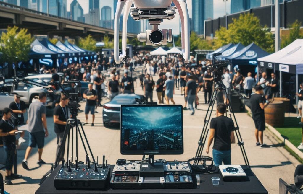 grabaciones con drones eventos Galicia