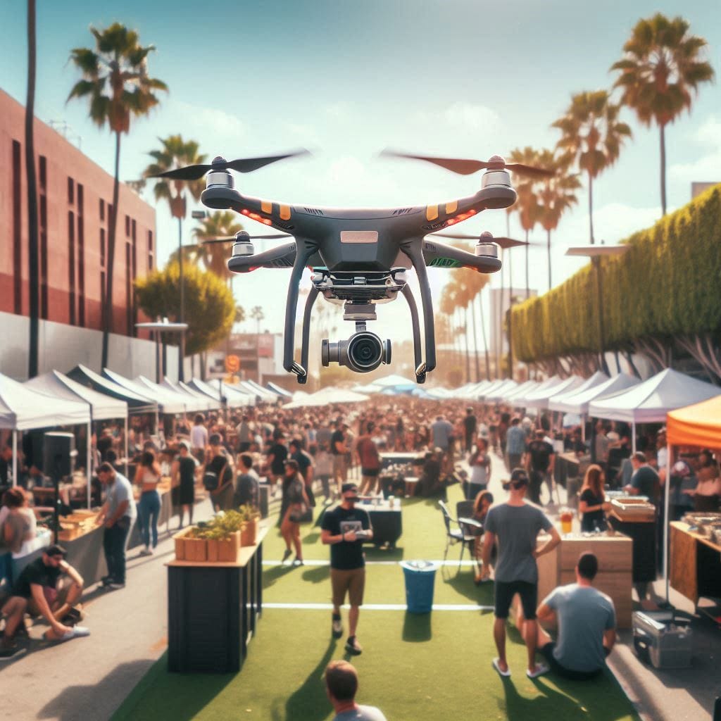grabaciones con drones cámaras