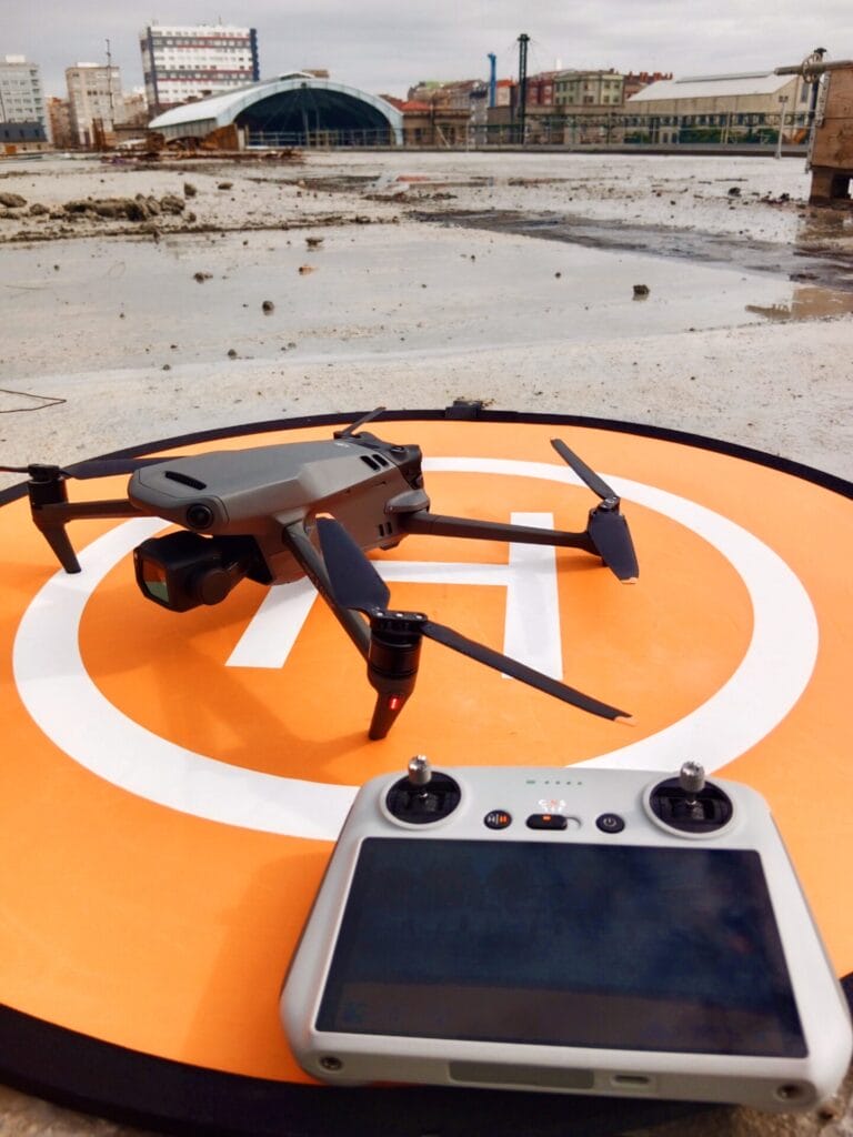 grabar evento con drones Galicia