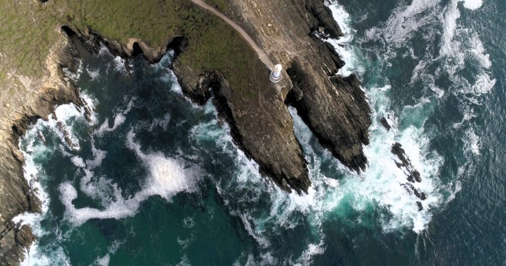 servicios producción vídeo drones Galicia