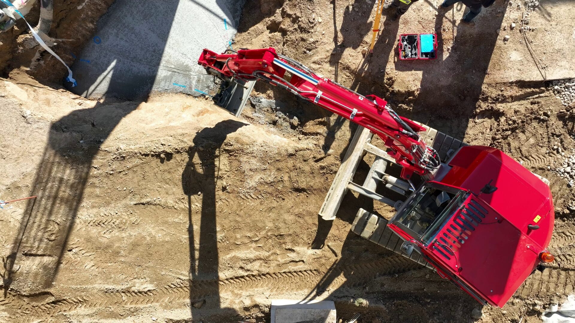 seguimiento de obras drones Porriño