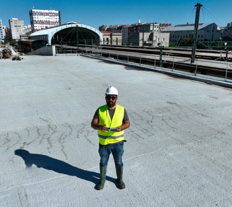 pilotos dron seguimiento Galicia
