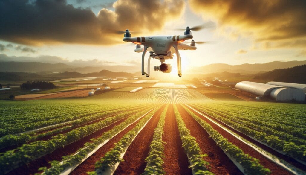 drones para agricultura