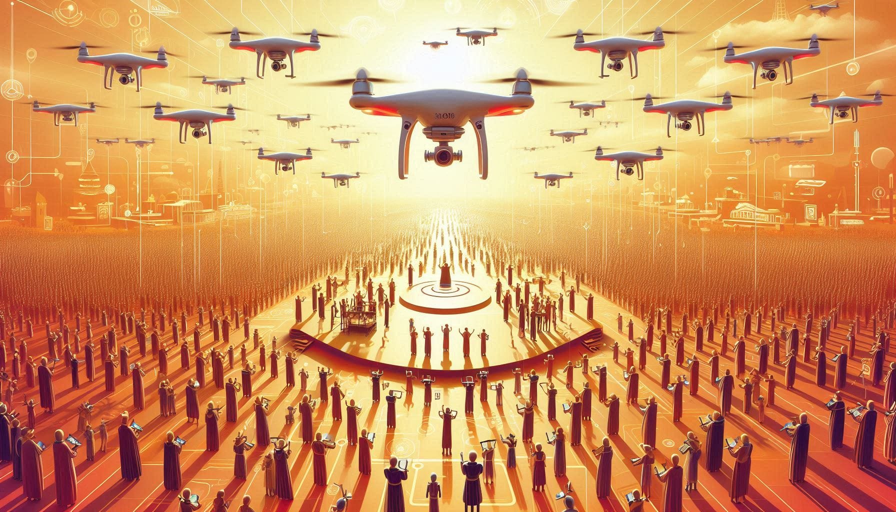 qué tipos de drones existen