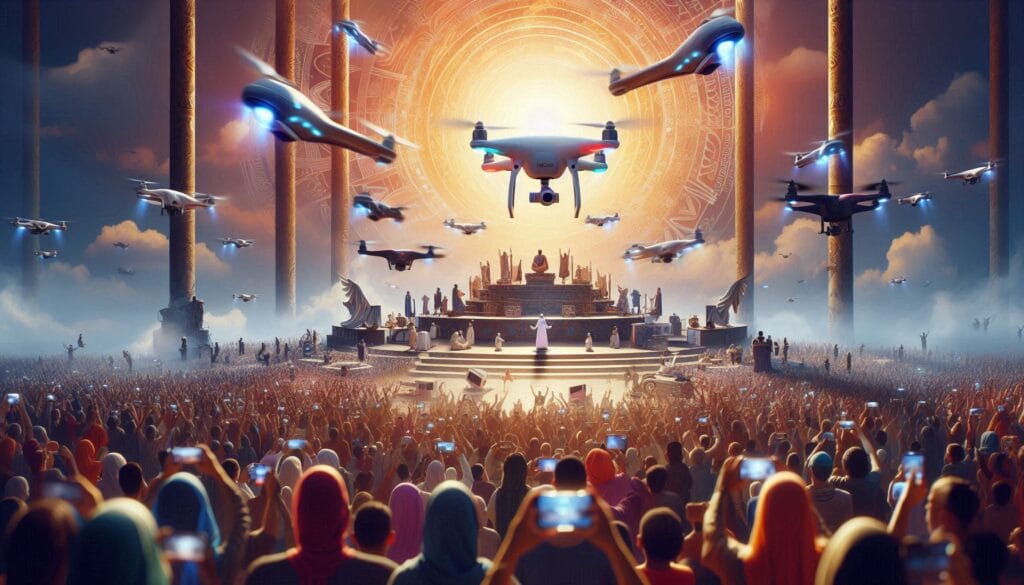 Etapa dorada drones