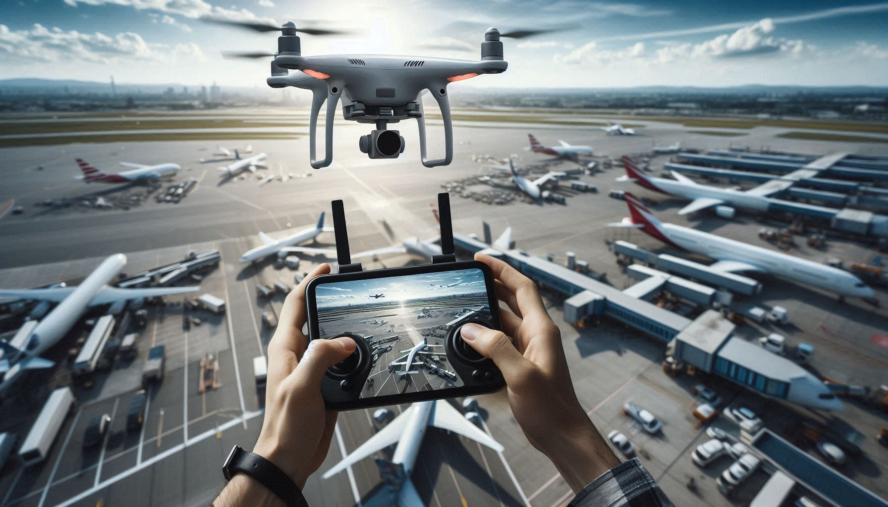 diferencia dron vs cuadricóptero