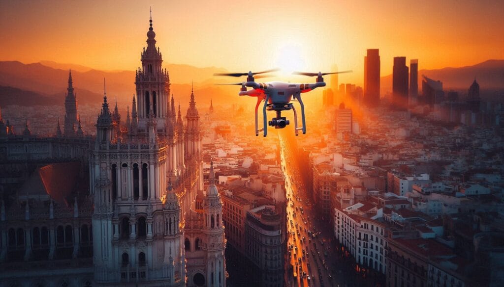 primeros drones de la historia