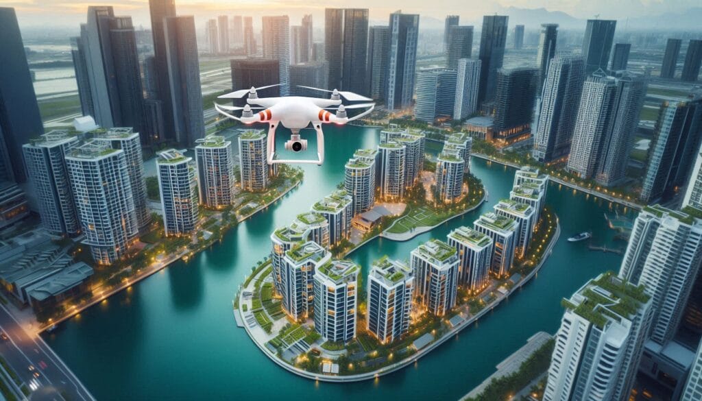 producciones vídeos drones inmobiliarias