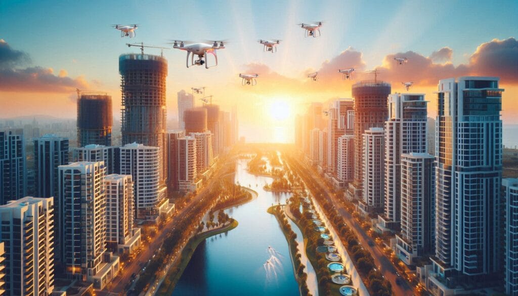 drones orígenes históricos