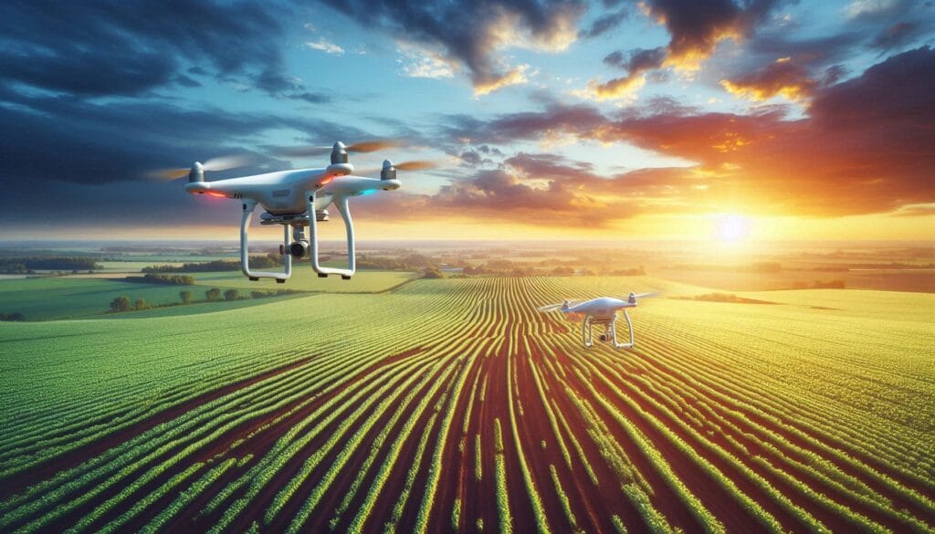 drones vs cuadricopteros