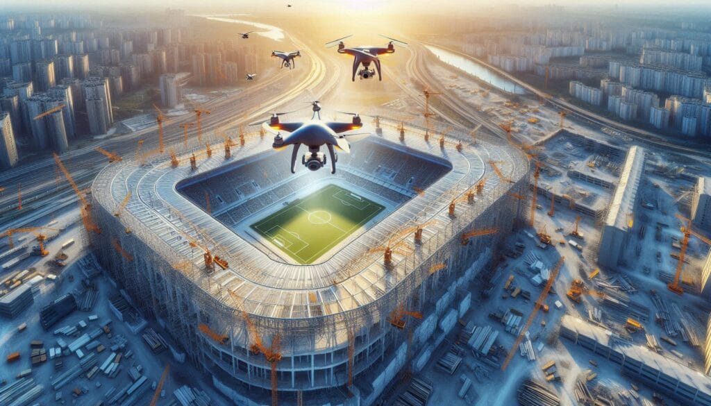 sectores que utilizan drones