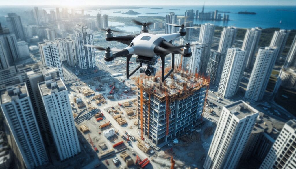 fotografía drones tipos