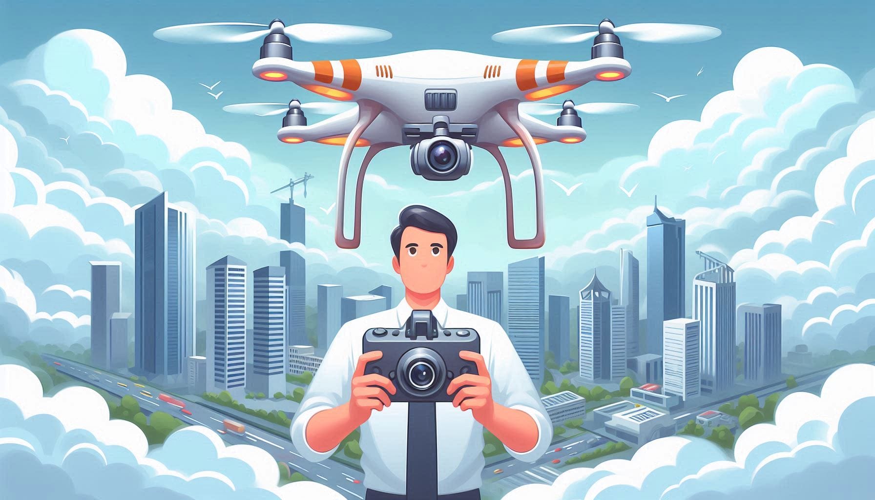 cómo volar bien un dron