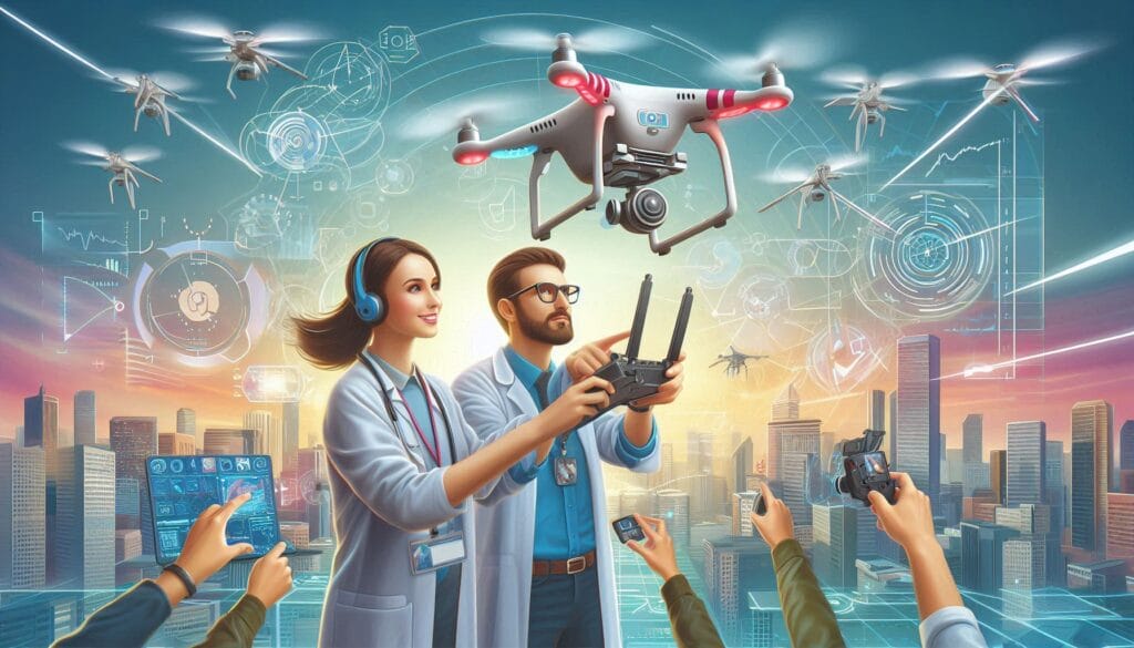 funcionalidades avanzadas en drones
