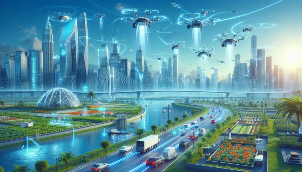 innovaciones sector drones