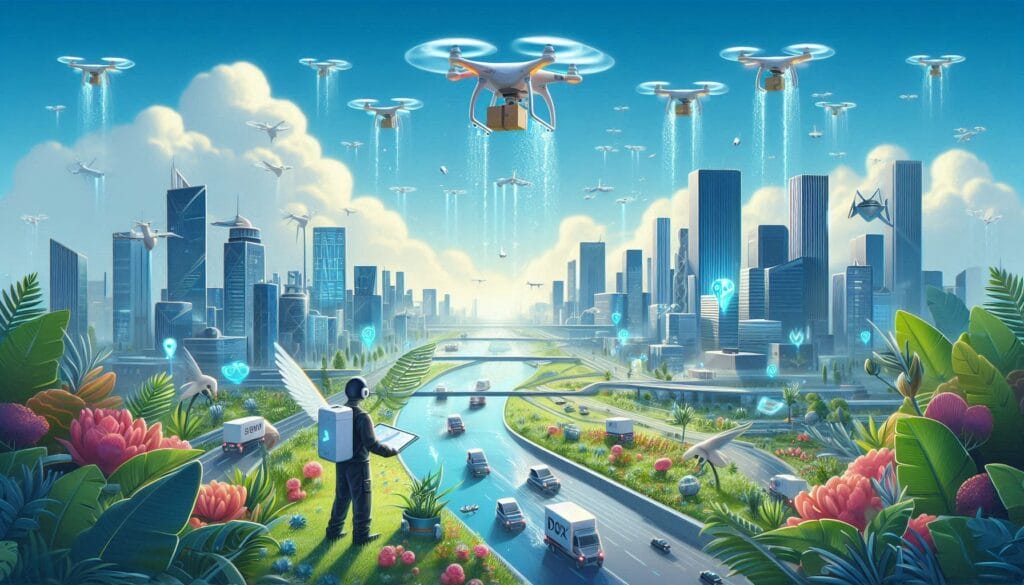 grabar espectáculos con drones Galicia