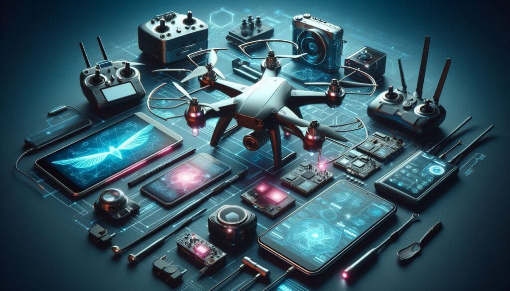 Drones nuevas tendencias 2025