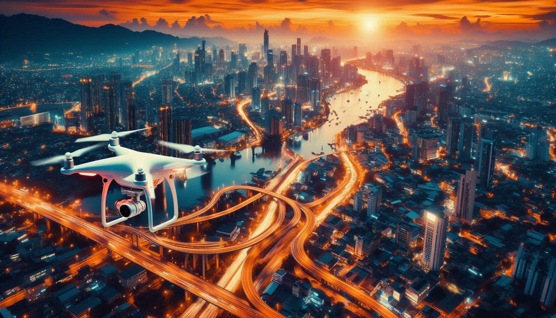 cómo capturar imágenes aéreas dron