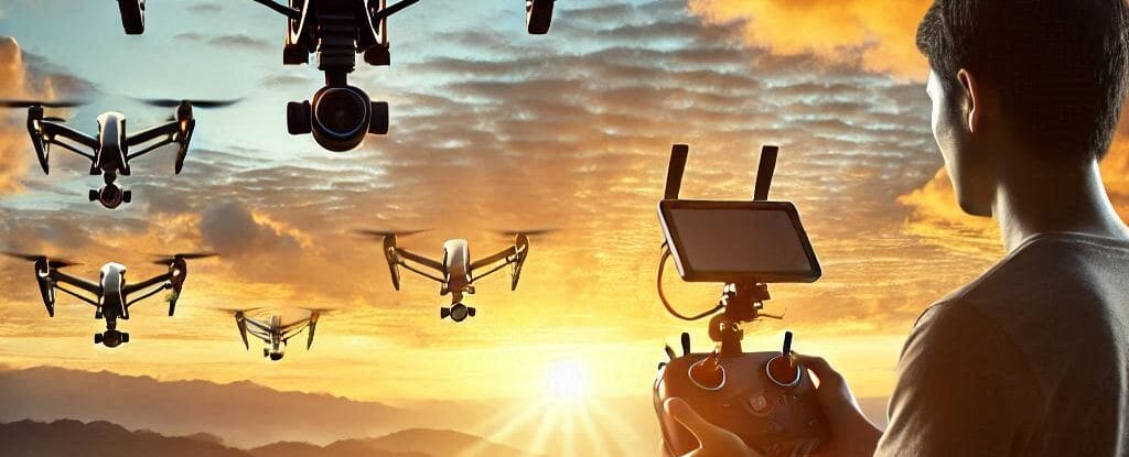 servicios audiovisuales con drones Galicia