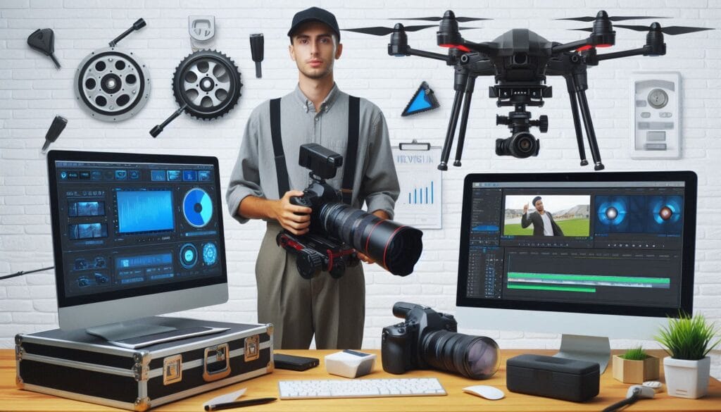 servicios audiovisuales drones profesionales Galicia