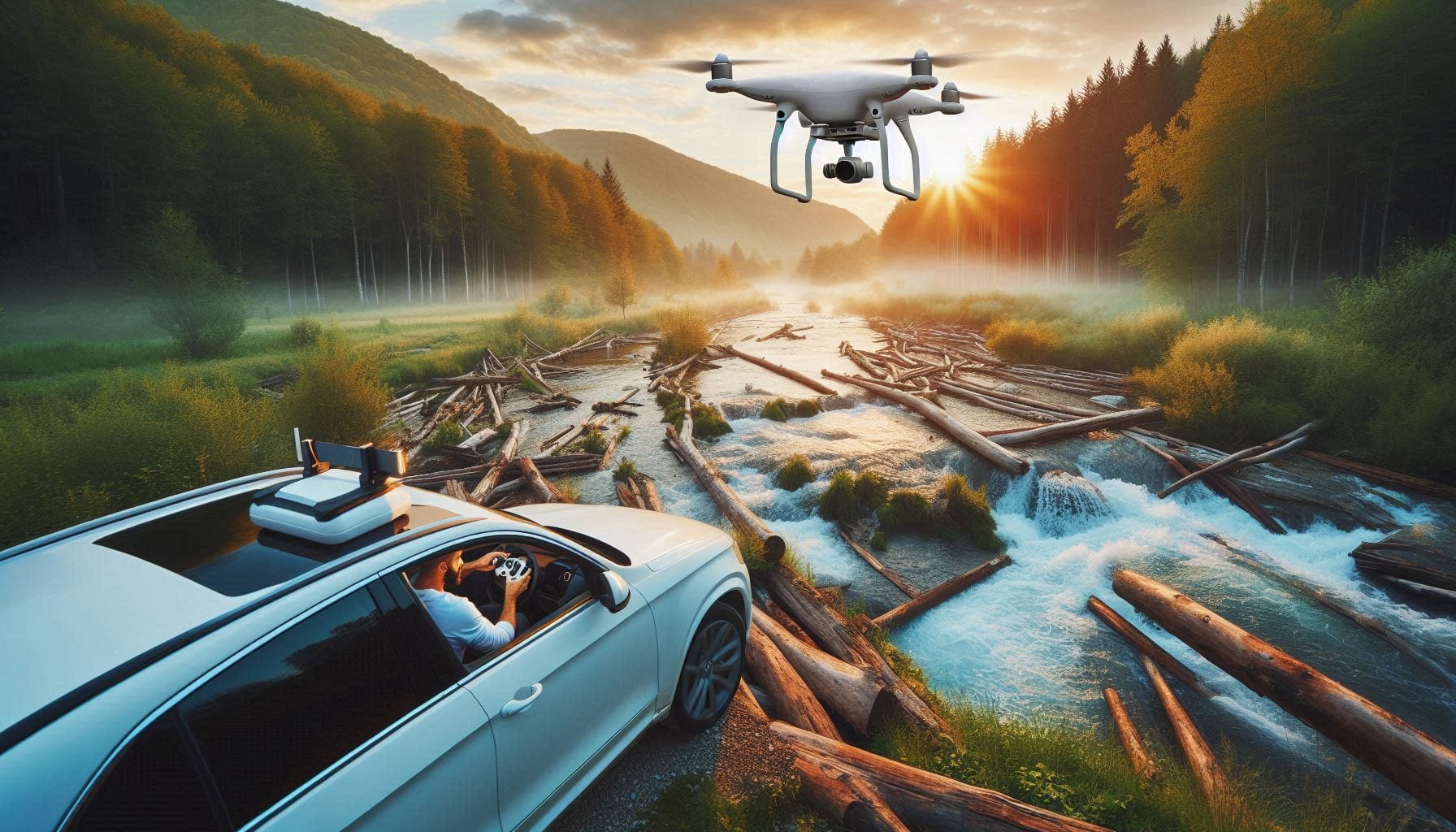 servicios piloto de drones Galicia