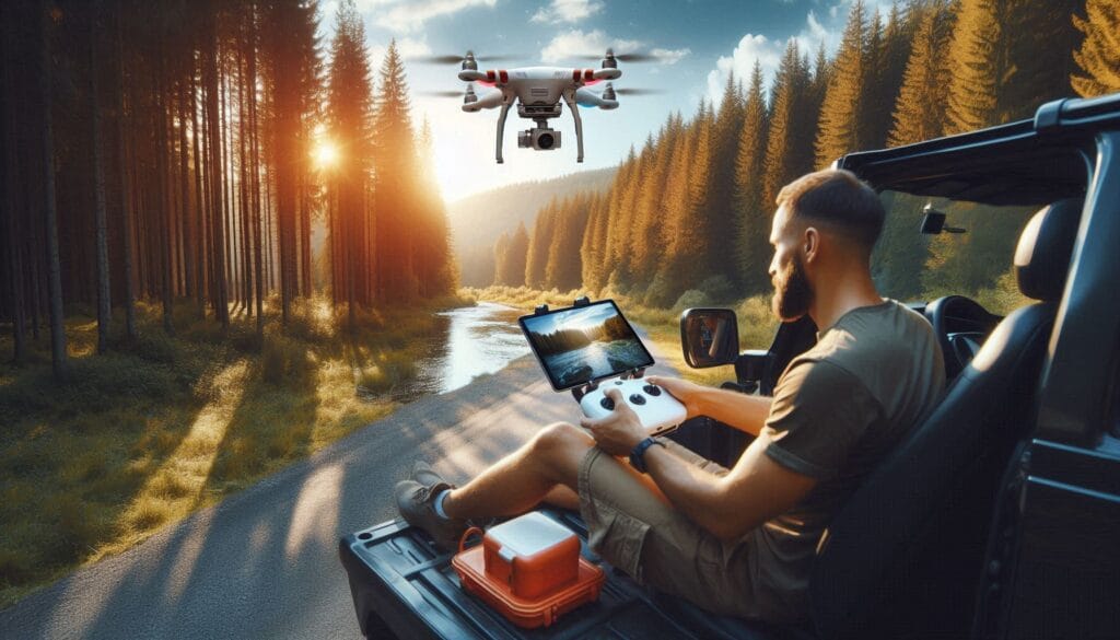 subcontratar servicios de drones Galicia