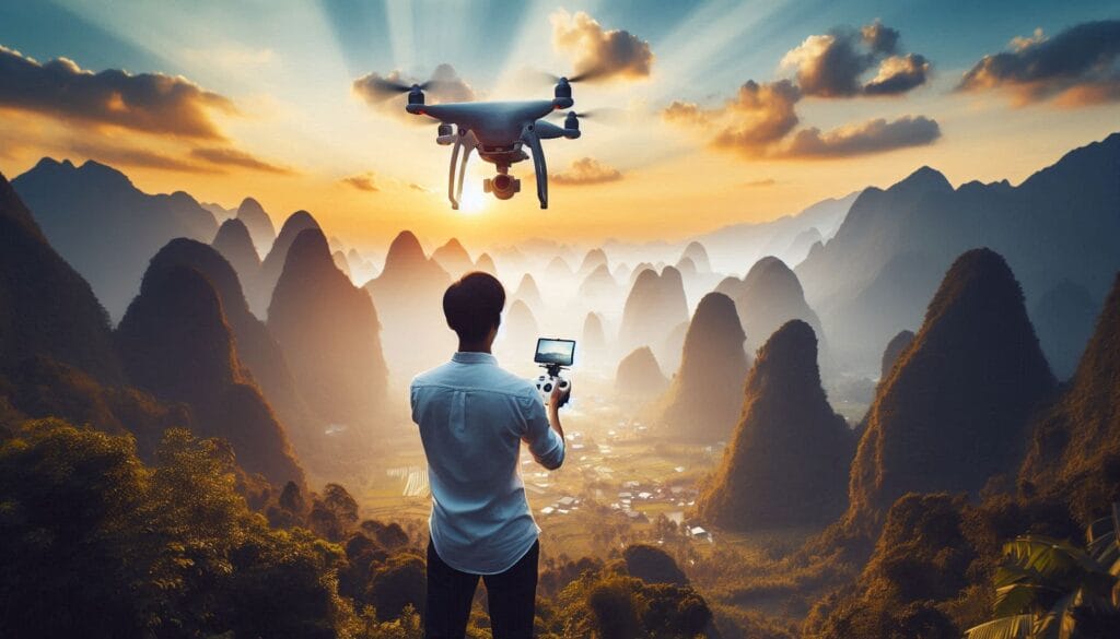 servicios piloto dron promoción turística
