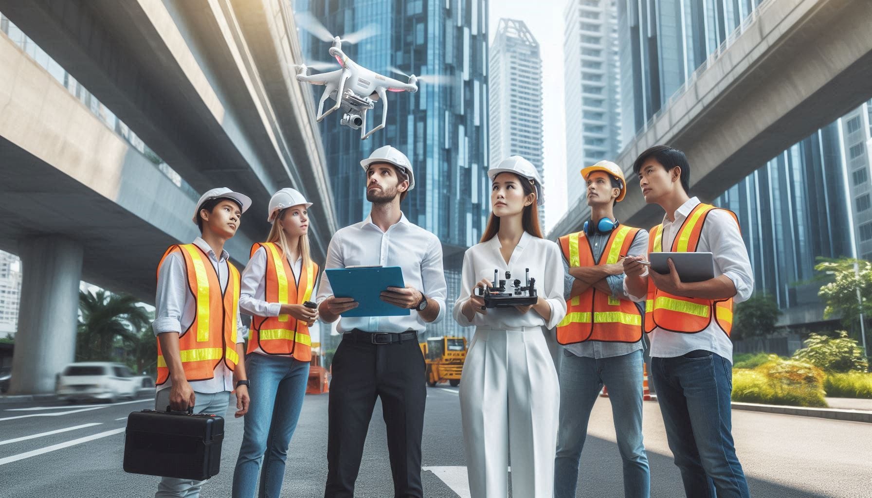 subcontratar empresa pilotos dron Galicia