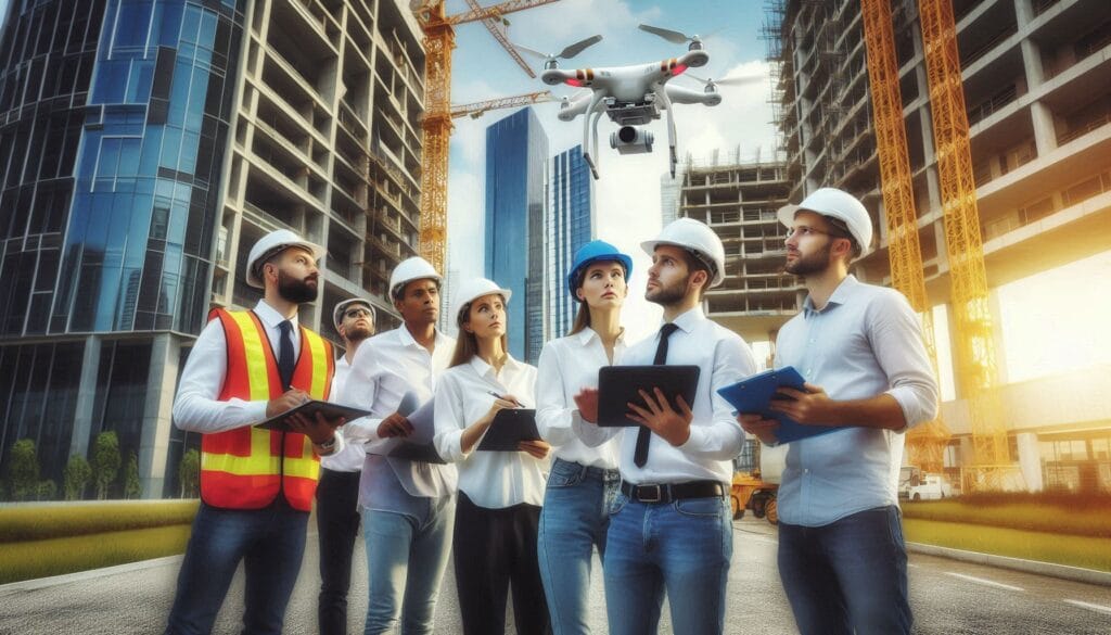 inspecciones técnicas edificios con drones
