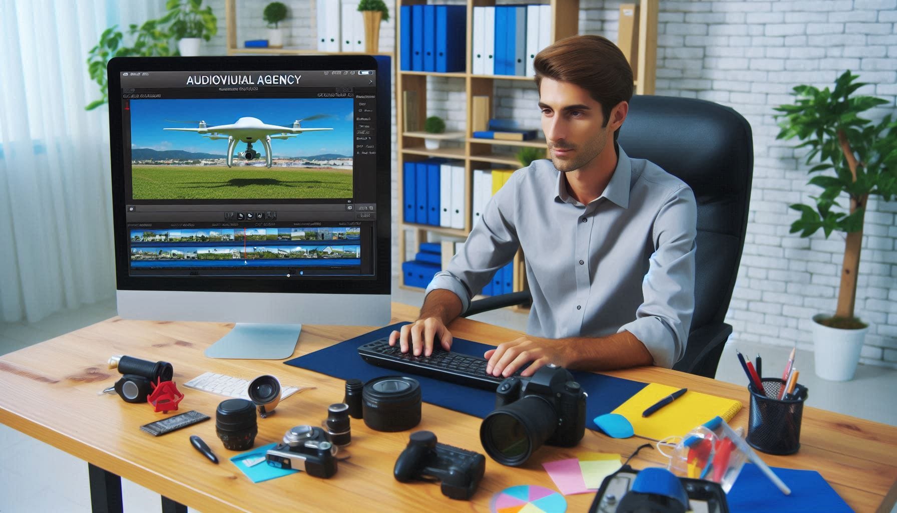 editar vídeos grabados con dron