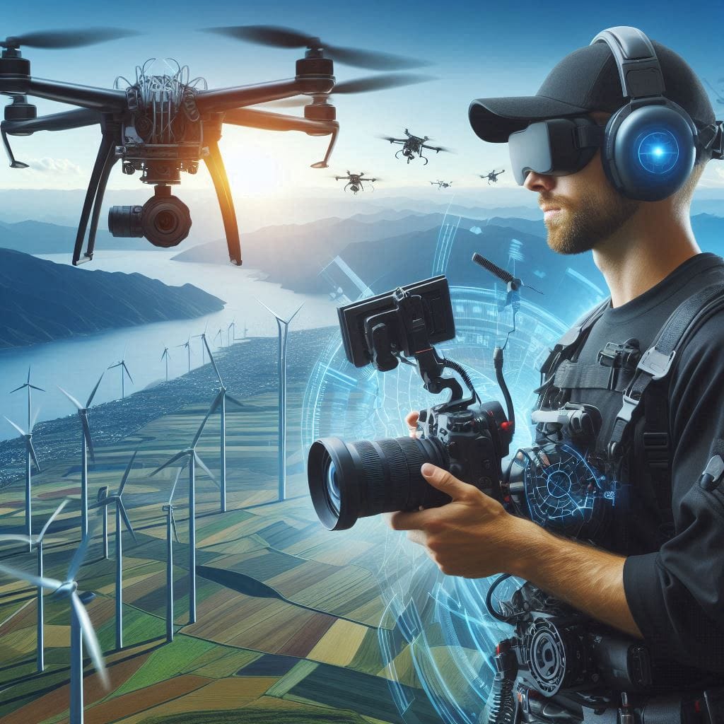 servicios producción vídeos con drones