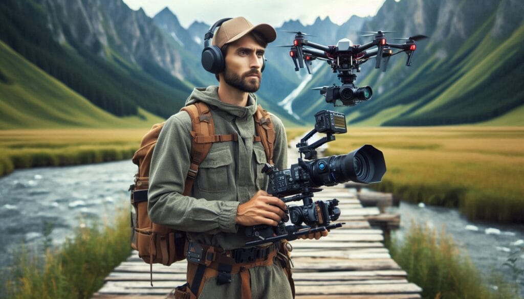 producción vídeo dron última generación