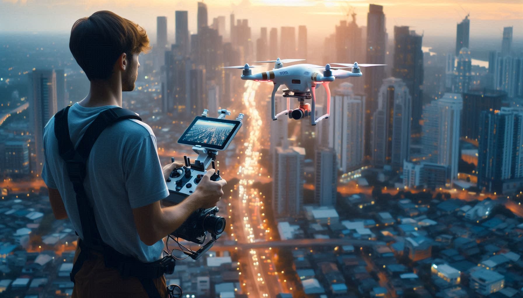 servicios filmación vídeo drones