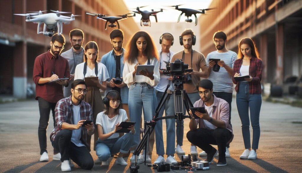Producciones de vídeo con drones