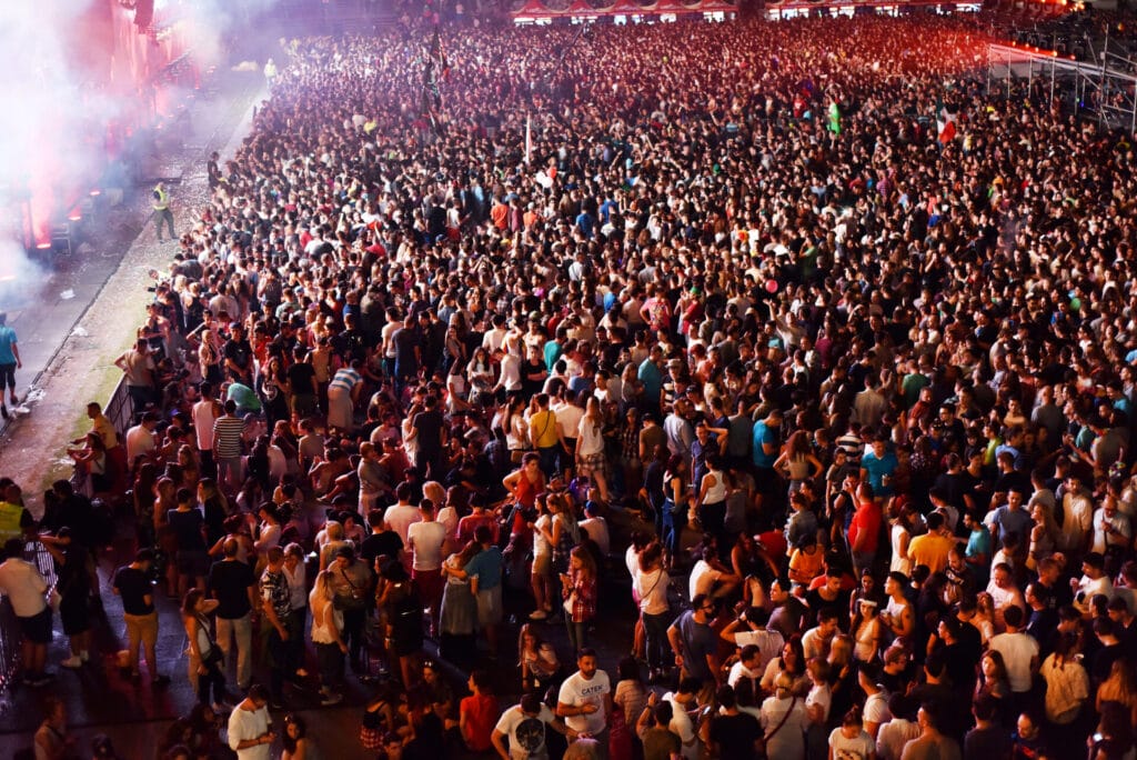 servicios drones conciertos música